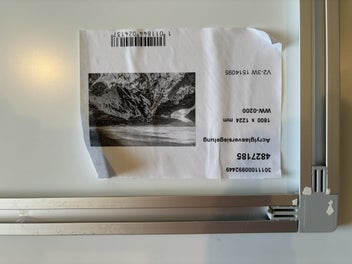 Listing 3 of 3 for Large Queenstown alpine photograph of the Remarkables.