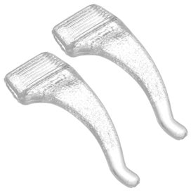 Listing 3 of 4 for Clear Silicone Glasses Eyeglass Frame Grip Holder Better than Strap Cord String!