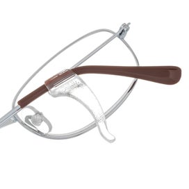 Listing 4 of 4 for Clear Silicone Glasses Eyeglass Frame Grip Holder Better than Strap Cord String!