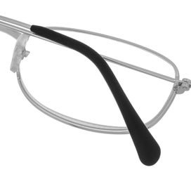 Listing 4 of 4 for Black Silicone Ear Earpiece End Tip 6.5cm Specs Bifocal Sunglass Temple Repair