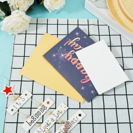 Listing 2 of 11 for Birthday Cards Lights and Sound Pop up Happy Birthday Card Fireworks Birthday