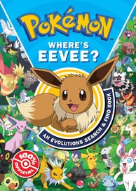 Listing 1 of 1 for Pokemon Where's Eevee? An Evolutions Search And Find Book