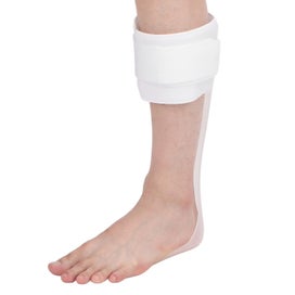 Listing 2 of 8 for Drop Foot Support Brace Lightweight Ultra Thin Ankle Foot Orthosis For Weak P