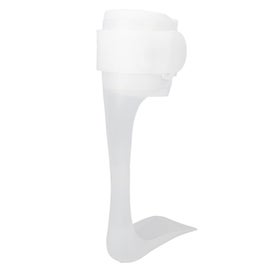 Listing 7 of 8 for Drop Foot Support Brace Lightweight Ultra Thin Ankle Foot Orthosis For Weak P