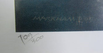 Listing 3 of 6 for PHILLIP MARKHAM "TOWARDS WANAKA" LIMITED EDITION PRINT 109/300