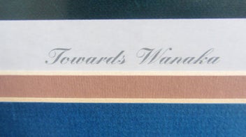 Listing 4 of 6 for PHILLIP MARKHAM "TOWARDS WANAKA" LIMITED EDITION PRINT 109/300