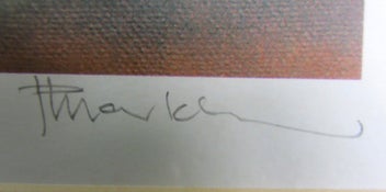 Listing 5 of 6 for PHILLIP MARKHAM "TOWARDS WANAKA" LIMITED EDITION PRINT 109/300