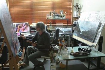 Listing 5 of 20 for Look @ Me, Looking @ You... by Fine Artist Gwyn Hughes Giclee Print