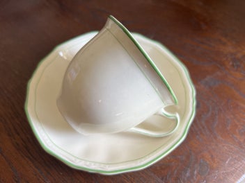 Listing 6 of 11 for Alfred Meakin Marigold cup & saucer