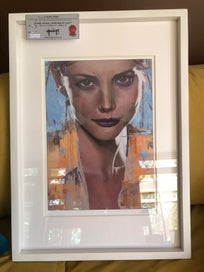 Listing 2 of 20 for Look @ Me, Looking @ You... by Fine Artist Gwyn Hughes Giclee Print