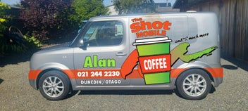 Mobile Coffee Van