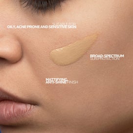 Listing 3 of 9 for La Roche-Posay Anthelios XL Anti-Shine Tinted Dry Touch Facial Sunscreen SPF5...