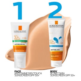 Listing 6 of 9 for La Roche-Posay Anthelios XL Anti-Shine Tinted Dry Touch Facial Sunscreen SPF5...