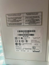 Listing 13 of 20 for Bernina sewing Machine Virtuosa 150 Quilter edition