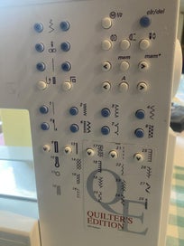 Listing 2 of 20 for Bernina sewing Machine Virtuosa 150 Quilter edition