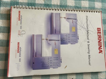 Listing 14 of 20 for Bernina sewing Machine Virtuosa 150 Quilter edition