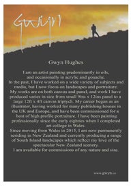 Listing 14 of 20 for Look @ Me, Looking @ You... by Fine Artist Gwyn Hughes Giclee Print