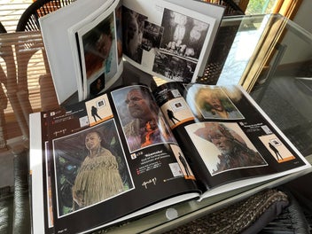 Listing 13 of 20 for Look @ Me, Looking @ You... by Fine Artist Gwyn Hughes Giclee Print