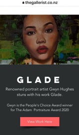 Listing 12 of 20 for Look @ Me, Looking @ You... by Fine Artist Gwyn Hughes Giclee Print