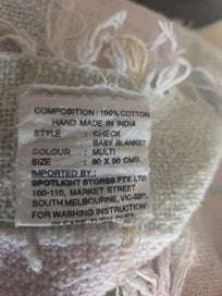 Listing 7 of 12 for Baby blankets