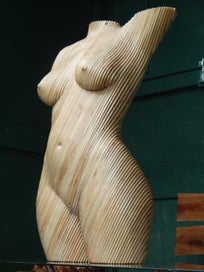 Listing 2 of 15 for Trixanna - A Female Torso Sculpture (life-size)