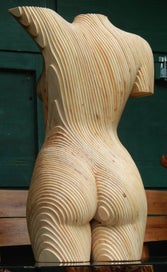 Listing 5 of 15 for Trixanna - A Female Torso Sculpture (life-size)