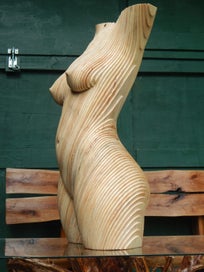 Listing 6 of 15 for Trixanna - A Female Torso Sculpture (life-size)