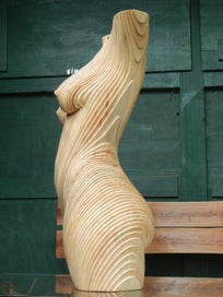 Listing 7 of 15 for Trixanna - A Female Torso Sculpture (life-size)