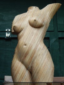 Listing 9 of 15 for Trixanna - A Female Torso Sculpture (life-size)