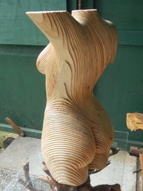 Listing 10 of 15 for Trixanna - A Female Torso Sculpture (life-size)