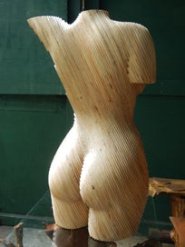 Listing 11 of 15 for Trixanna - A Female Torso Sculpture (life-size)