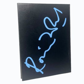 Listing 4 of 6 for Ronnie Wood Wood On Canvas Signed Deluxe Limited Edition 1 of 100