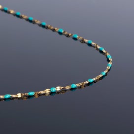 Listing 4 of 11 for Jewelry Chains 16.4 Feet/5M Gold Plated Stainless Steel Jewelry Chains Roll C