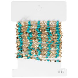 Listing 8 of 11 for Jewelry Chains 16.4 Feet/5M Gold Plated Stainless Steel Jewelry Chains Roll C