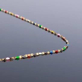 Listing 4 of 10 for Jewelry Chains 16.4 Feet/5M Gold Plated Stainless Steel Jewelry Chains Roll C