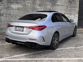 Mercedes-Benz C 43 2025 photo 4