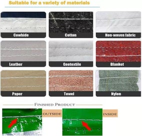 Listing 8 of 13 for Electric Bag Closer Sewing Machine Portable Industrial Bag Stitcher with Threads