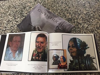 Listing 19 of 20 for 'Miles Down Broadway' -Miles Davis by Fine Artist Gwyn Hughes Giclee Print