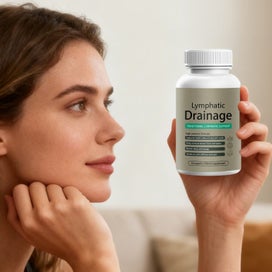 Listing 6 of 8 for Lymphatic Drainage 60 Capsule Supplements with Dandelion extract