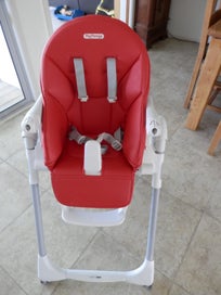 Listing 2 of 8 for Highchair, as new, Italian-made PegPerigo Prima Pappa "Follow Me "