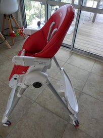 Listing 3 of 8 for Highchair, as new, Italian-made PegPerigo Prima Pappa "Follow Me "