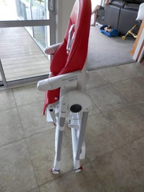 Listing 5 of 8 for Highchair, as new, Italian-made PegPerigo Prima Pappa "Follow Me "