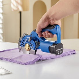 Listing 8 of 12 for New Fabric Cutter 5-Speed Cordless Electric Rotary Fabric Cutting Machine