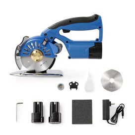 Listing 9 of 12 for New Fabric Cutter 5-Speed Cordless Electric Rotary Fabric Cutting Machine