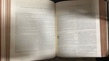 Listing 12 of 13 for The Churchman's Family Bible with Commentary
