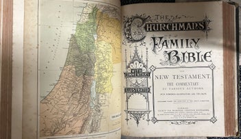 Listing 13 of 13 for The Churchman's Family Bible with Commentary