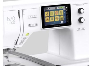 Listing 2 of 5 for Bernina Bernette 70 Deco Embroidery Machine