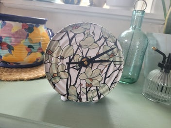 Listing 4 of 6 for Recycled tin clocks