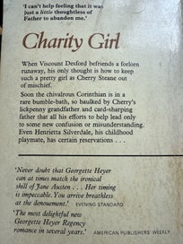 Listing 2 of 2 for Charity Girl Georgette Heyer MP