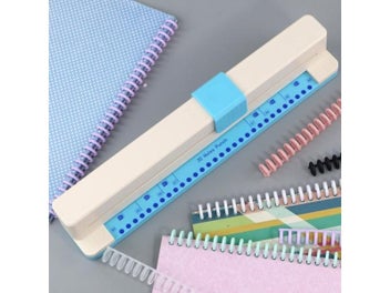 Listing 3 of 10 for Punching Machine 30 Hole Document Collar Punching Machine Manual DIY A4